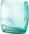 Tide Vase 18 cm blau