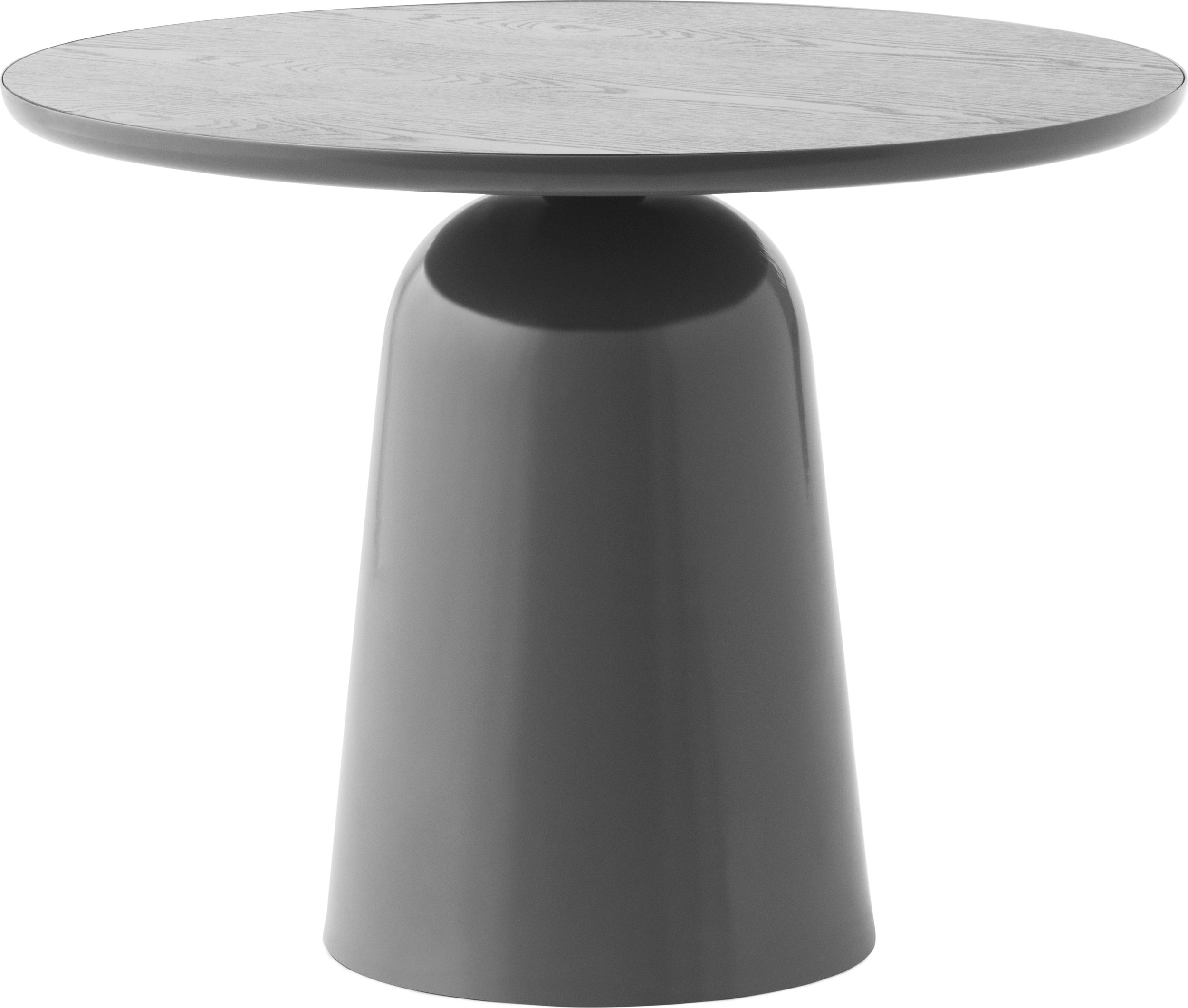 Turn Tisch 55 cm grau höhenverstellbar