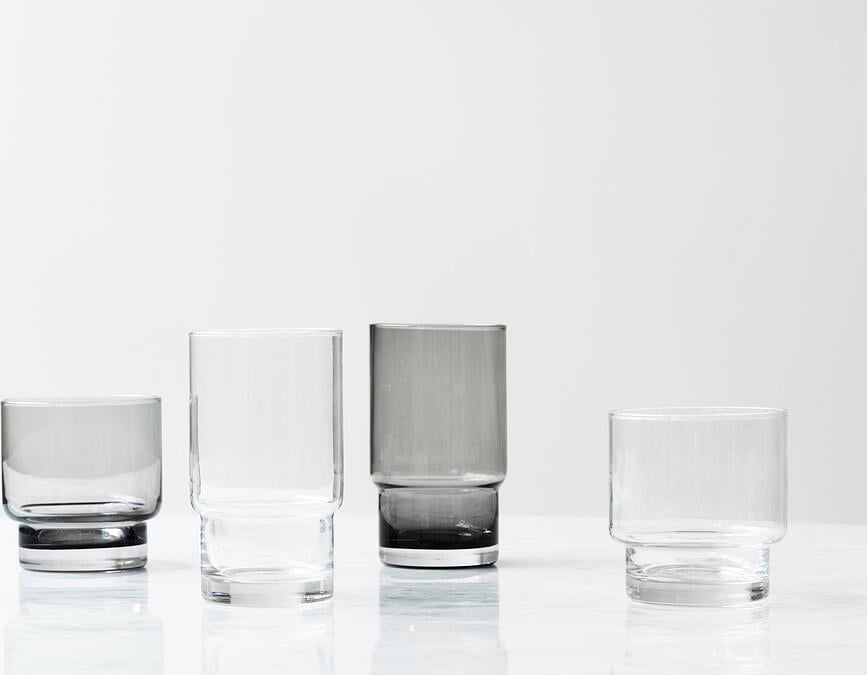 Vaso Fit 270 ml, ahumado