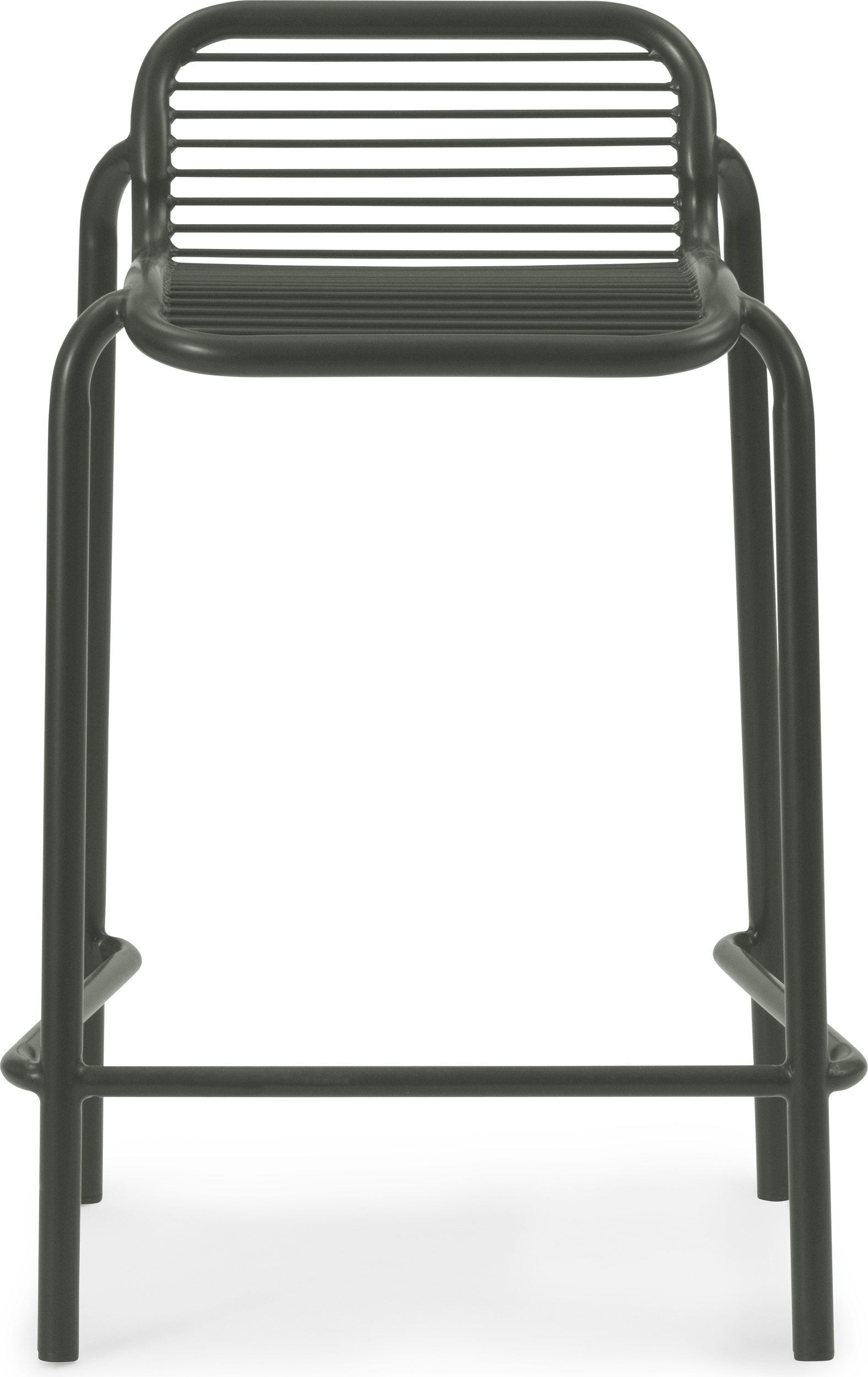 Vig Barstuhl 65 cm dunkelgrün