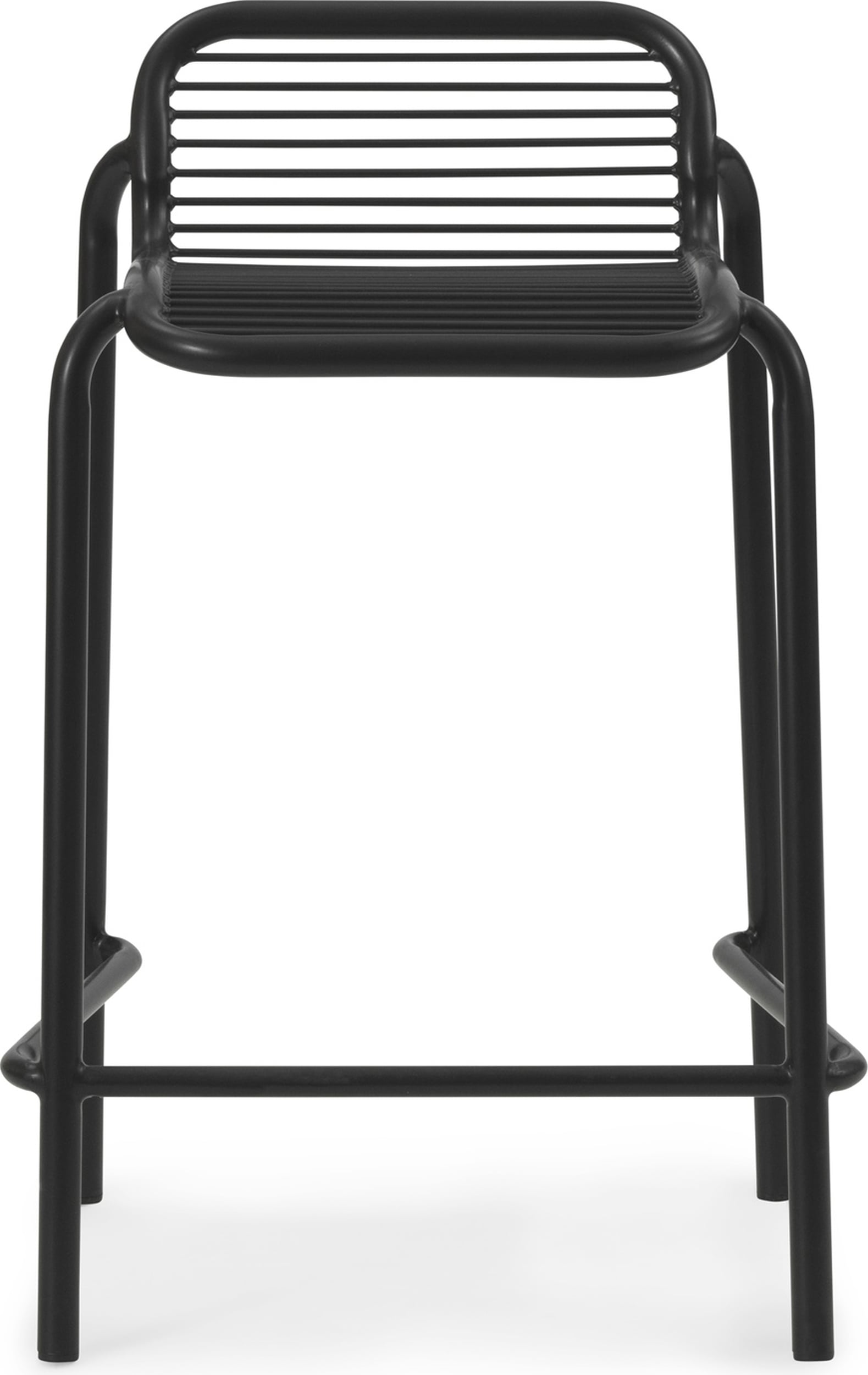 Vig Barstuhl 65 cm schwarz