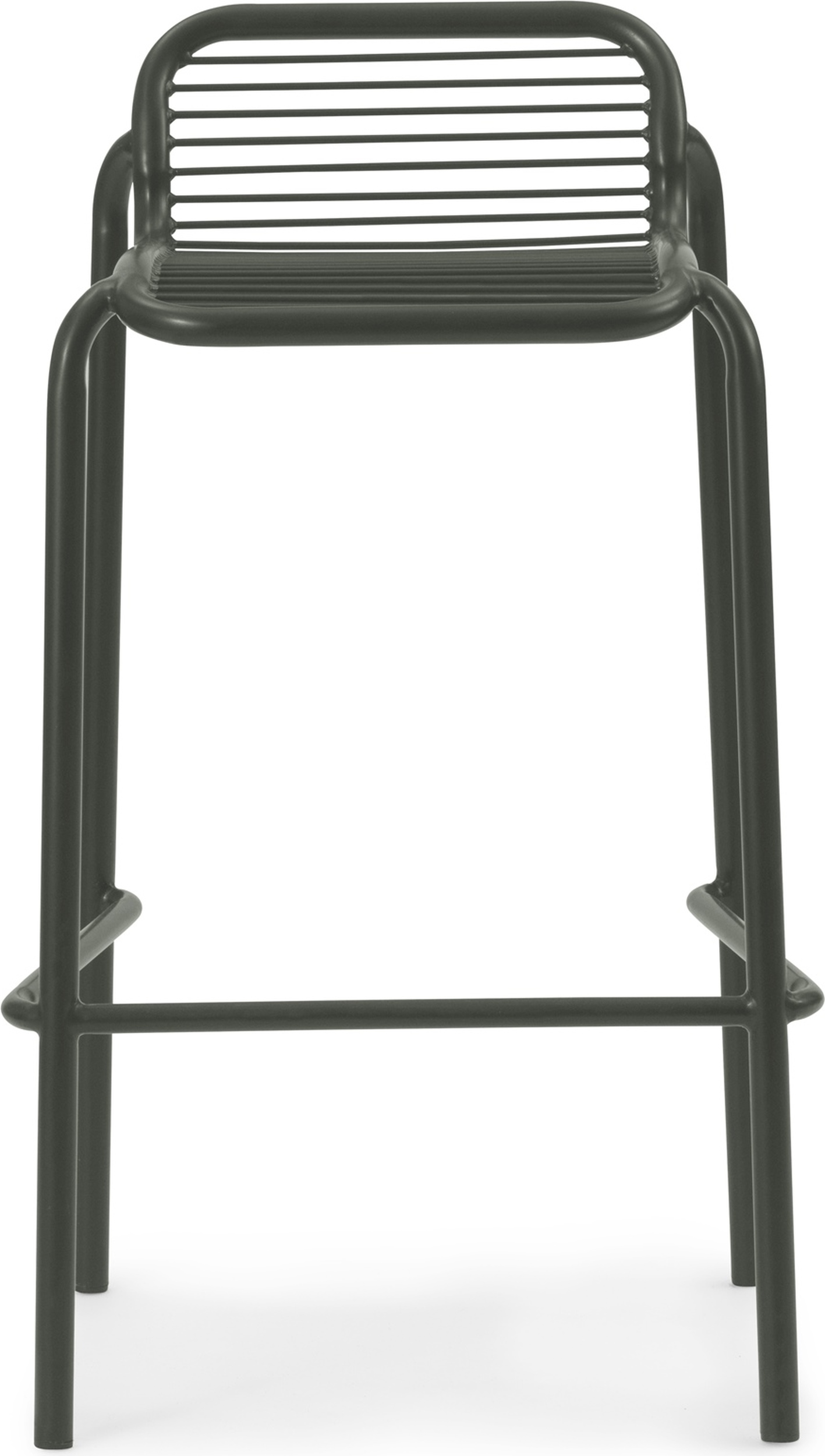 Vig Barstuhl 75 cm dunkelgrün