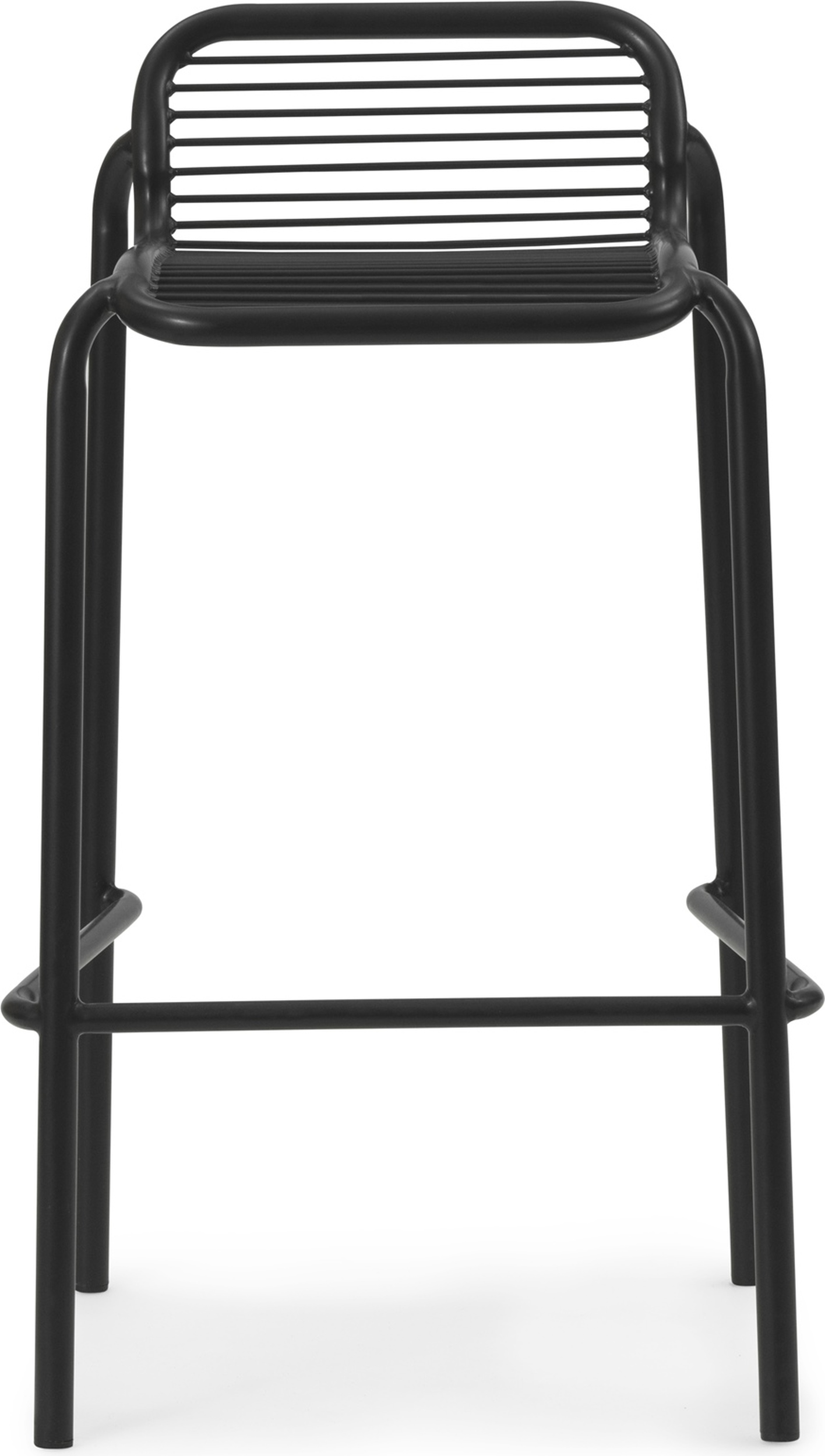 Vig Barstuhl 75 cm schwarz