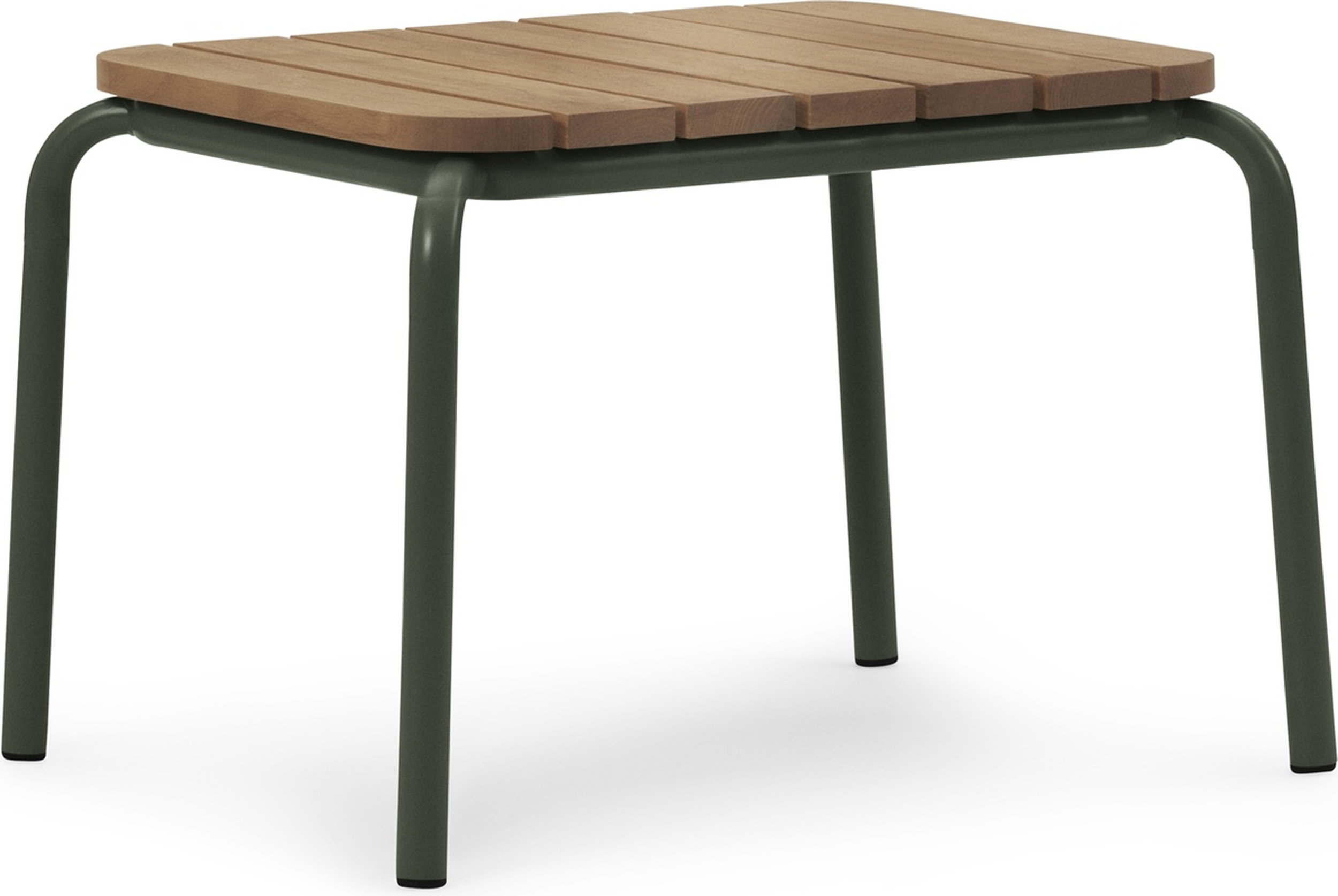 Vig Gartentisch 45 x 55 cm dunkelgrün aus Holz