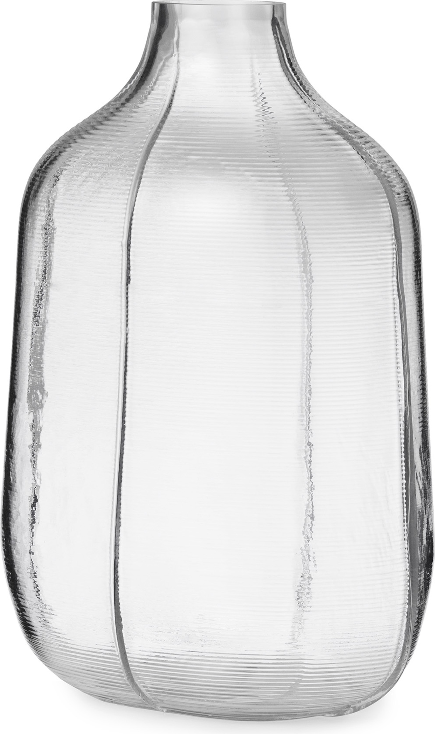 Wazon Step 31 cm transparentny