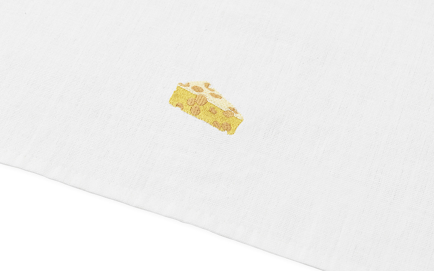Yummy Cheese Πετσέτα Κουζίνας, 50 x 70 cm
