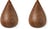 Закачалки Dropit Walnut големи 2 бр.