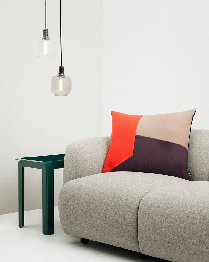 Amp Lampa viseća okrugla mjedena zlatna