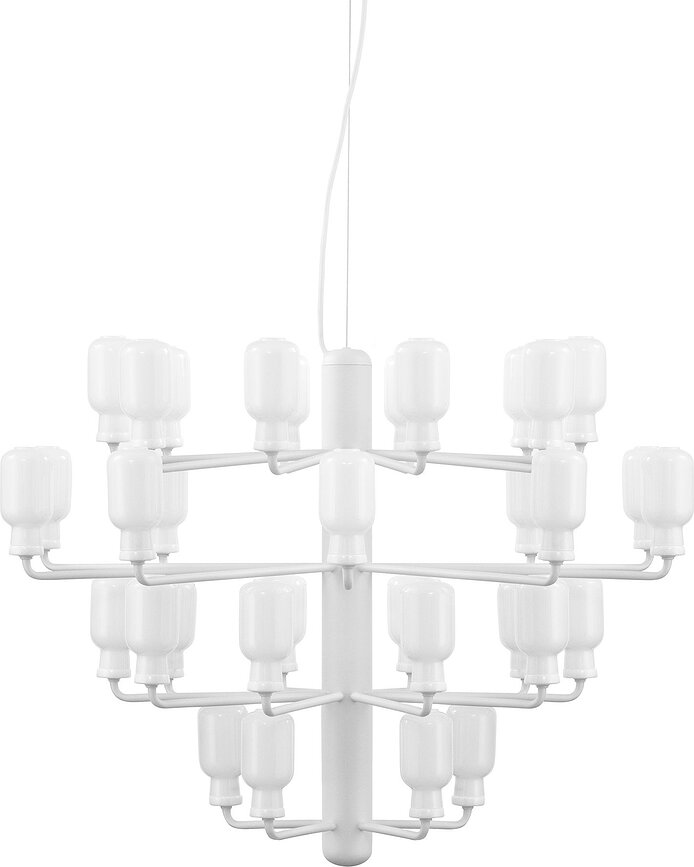 Amp Luster velik bijeli