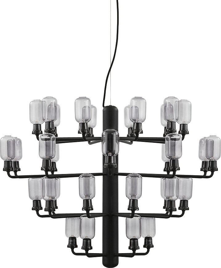 Amp Luster veliki crni