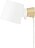 Aplique de Pared Rise, blanco