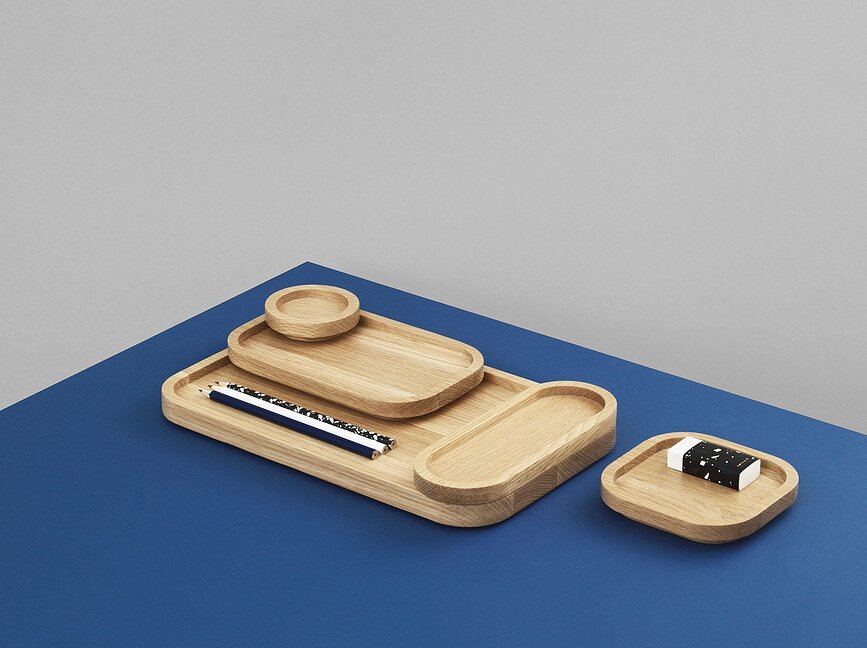 Astro Organizator namizni, pladenj, 12 x 20 cm