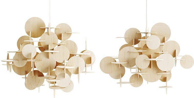 Bau Nature Lampe 51 cm