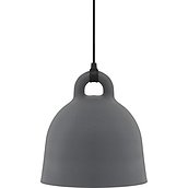 Bell Lamp M grey