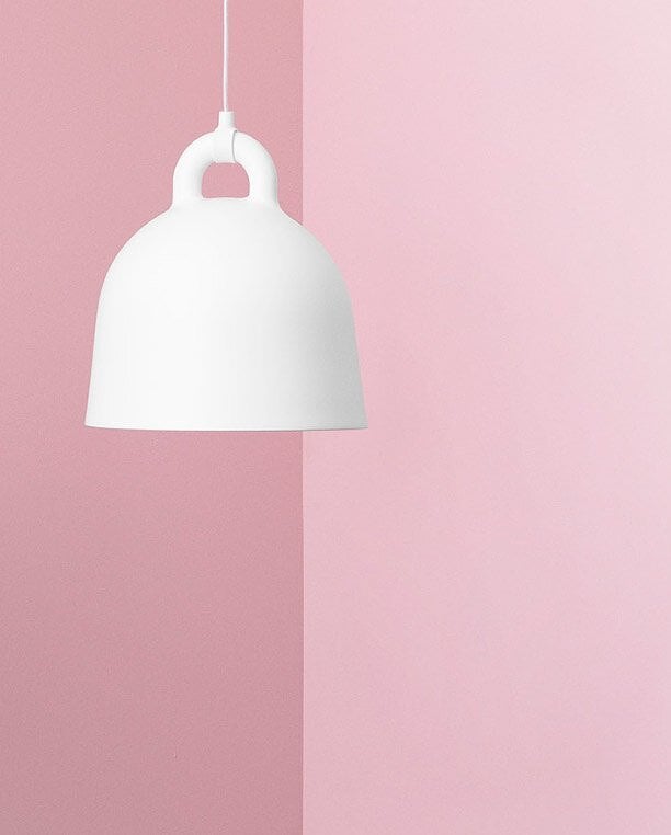 Bell Lampa bijela srednja