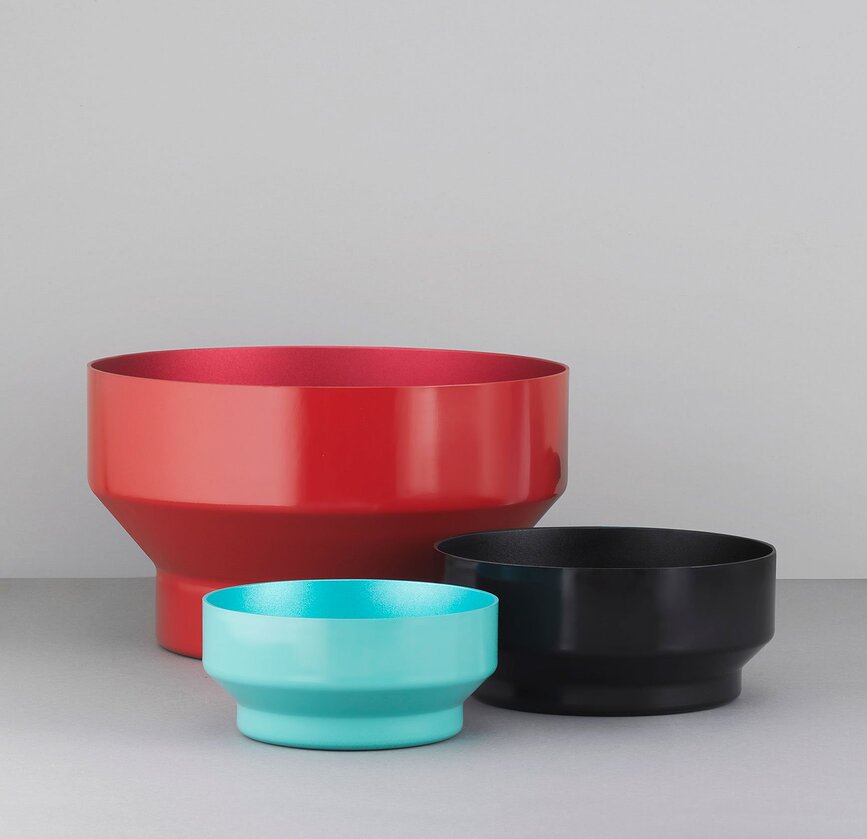 Cuenco Meta, 13 cm, azul