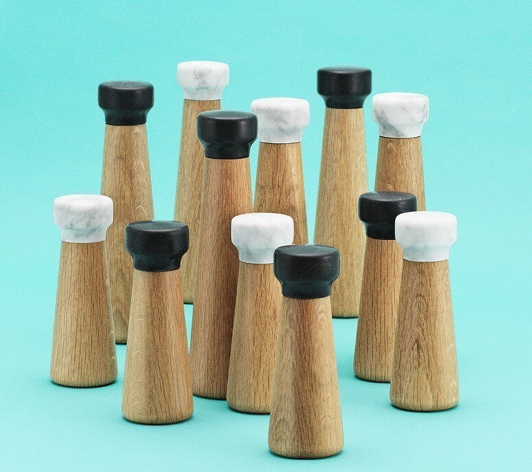 Craft Mlinac za papar veliki prirodni hrast