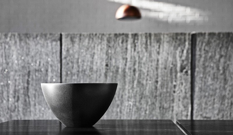 Bol Krenit, 12 cm, gris