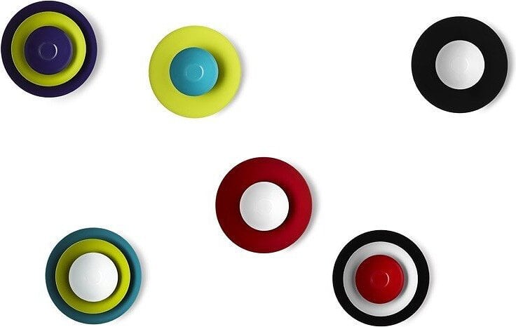 Cuenco Krenit, 8 cm, rojo