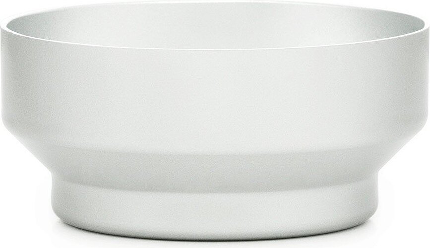 Cuenco Meta, 13 cm, plateado