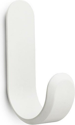 Curve Patère, blanche