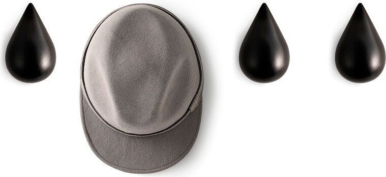 Dropit Κρεμάστρες μικρές, λευκές, 2 τμχ