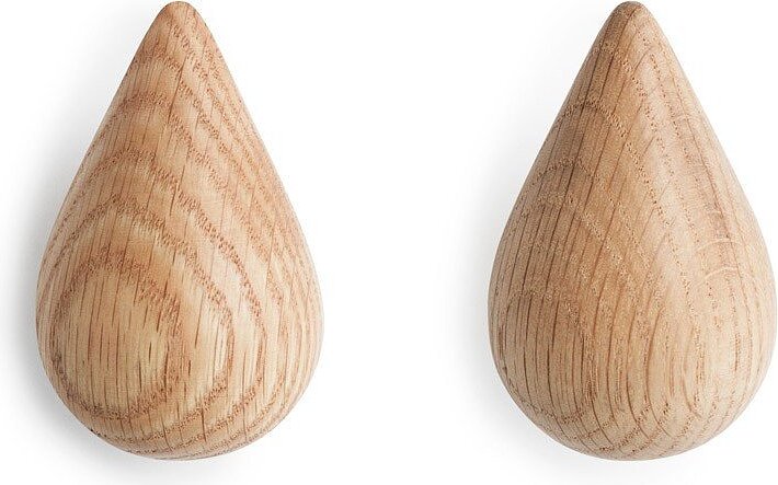 Dropit Nature Patère, Lot de 2