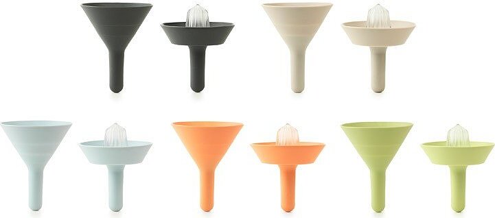 Exprimidor de cítricos Squeezer, verde