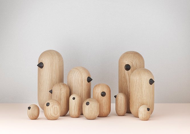 Figurka dekoracyjna Little Bird 10 cm