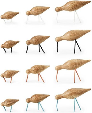 Figurka dekoracyjna Shorebird L