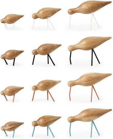 Figurka dekoracyjna Shorebird S