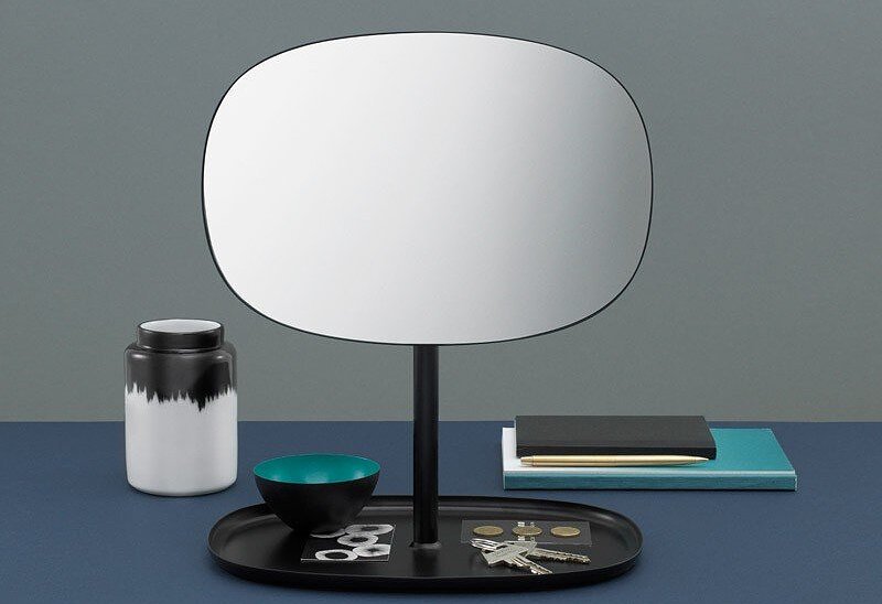 Flip Καθρέφτης, γκρι