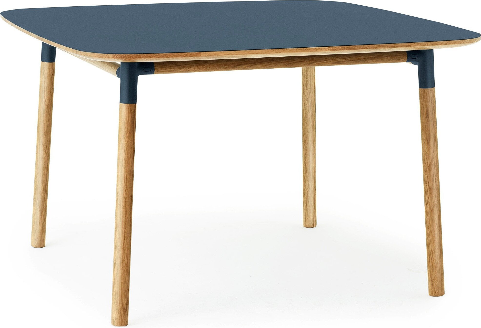 Form Tisch 120 x 120 cm blau
