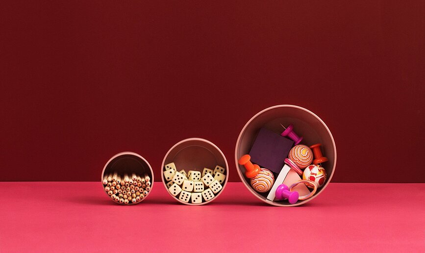 Geo Posuda 15 cm nude