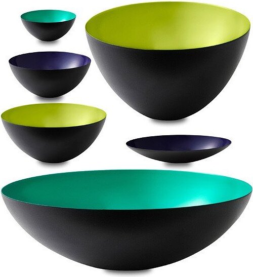 Krenit Bol 25 cm, argenté