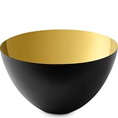 Krenit Bowl 25 cm golden