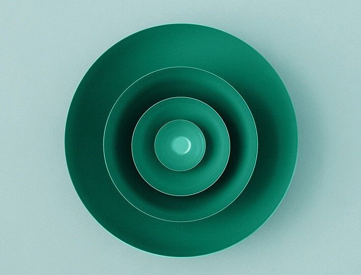 Krenit Skledica, 8 cm, rdeča