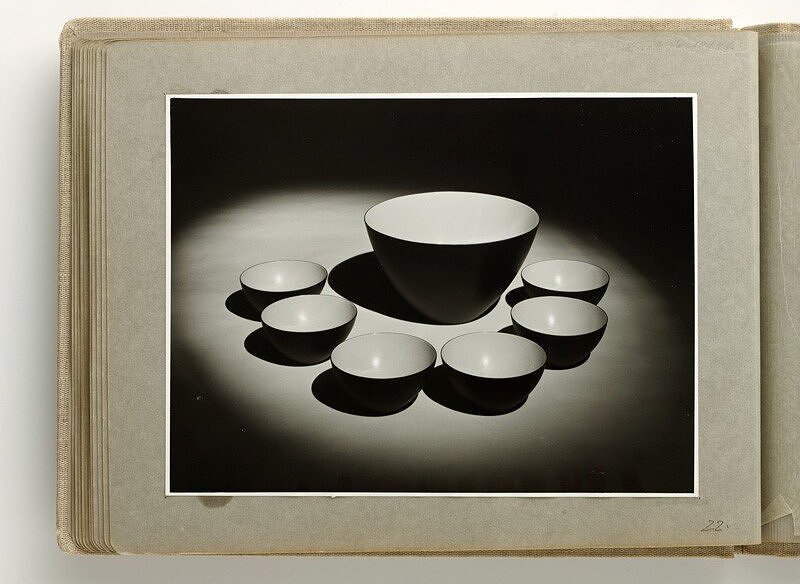 Krenit Μπολ, 25 cm, ασημί