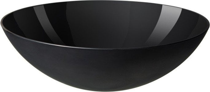 Krenit Salatschüssel schwarz