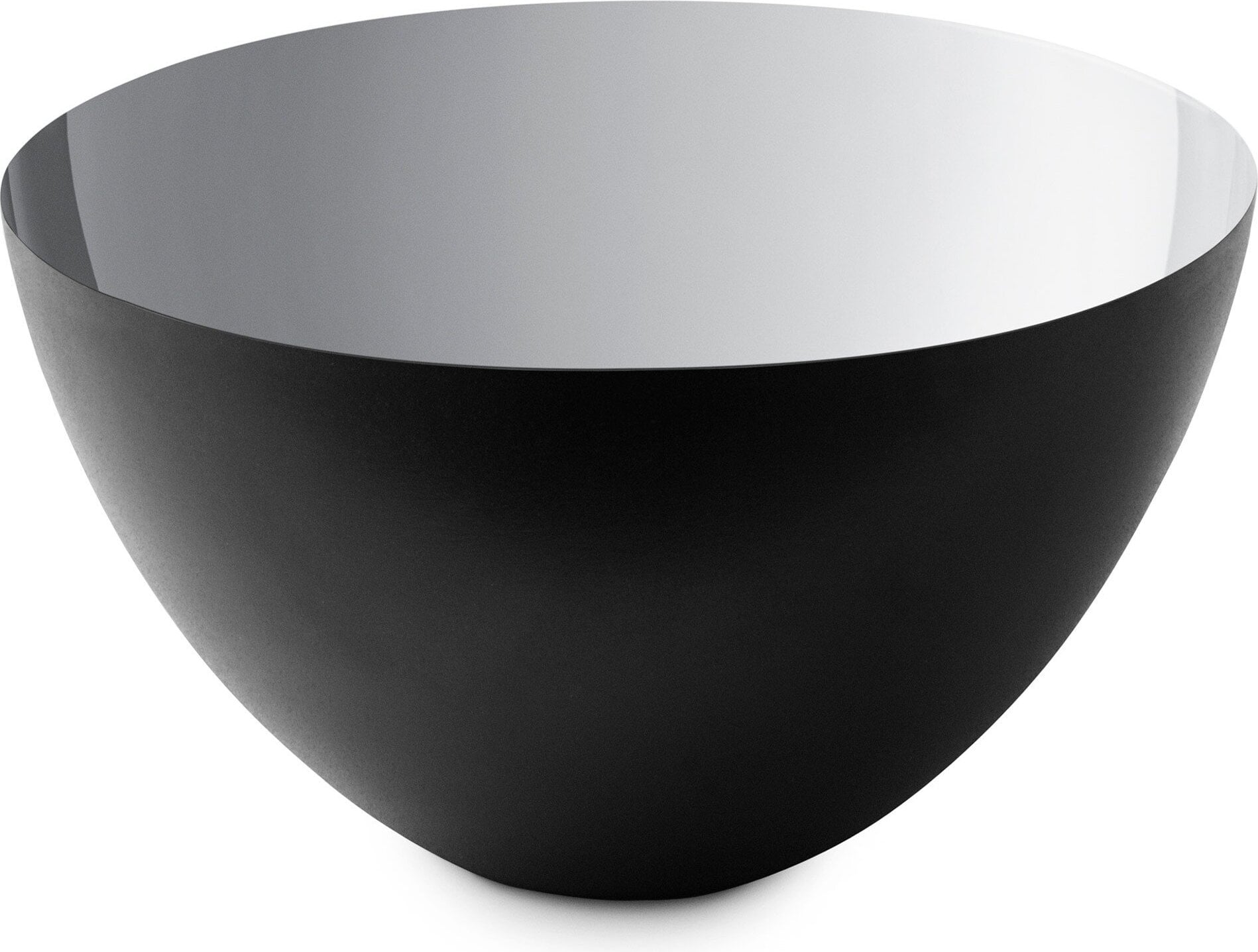 Krenit Schüssel 25 cm silberfarben