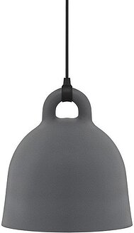 Lampa Bell M sivá