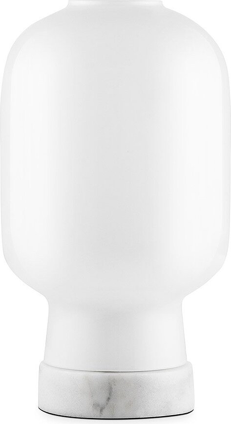 Lampada da scrivania Amp bianca