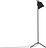 Lámpara de Pie Stage, negra