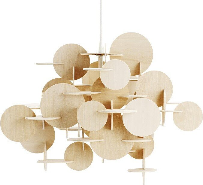 Lampe Bau Nature 44 cm
