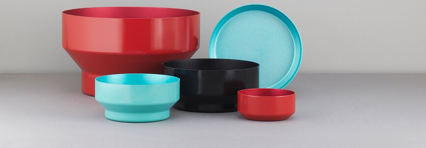 Meta Bol 13 cm, bleu