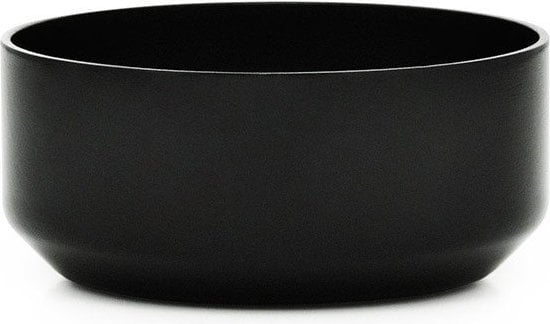 Meta Schüssel 9 cm schwarz