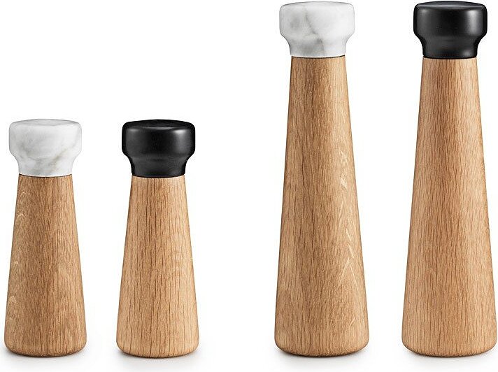 Molinillo de Pimienta Craft, roble natural, pequeño