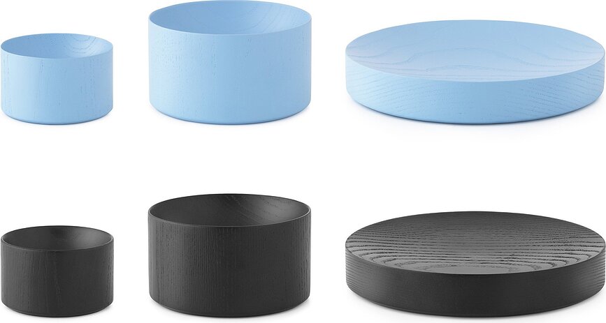 Moon Μπολ S, μπλε