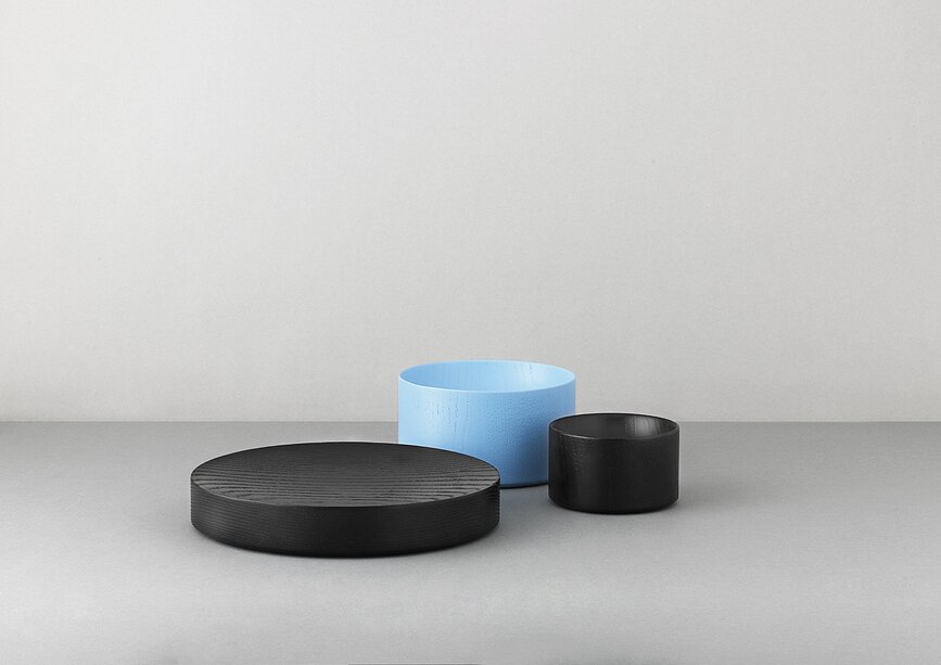 Moon Skleda S, modra