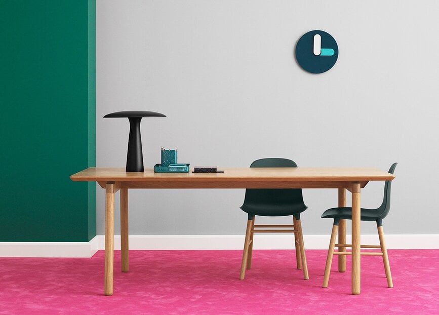 Nic Nac Kutija pravokutna velika crna